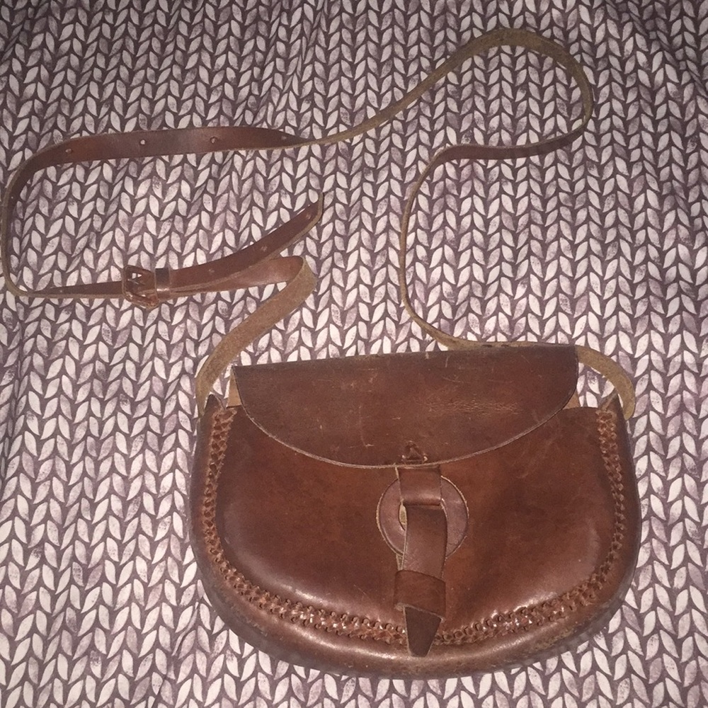 3 for 20$ vintage leather bag